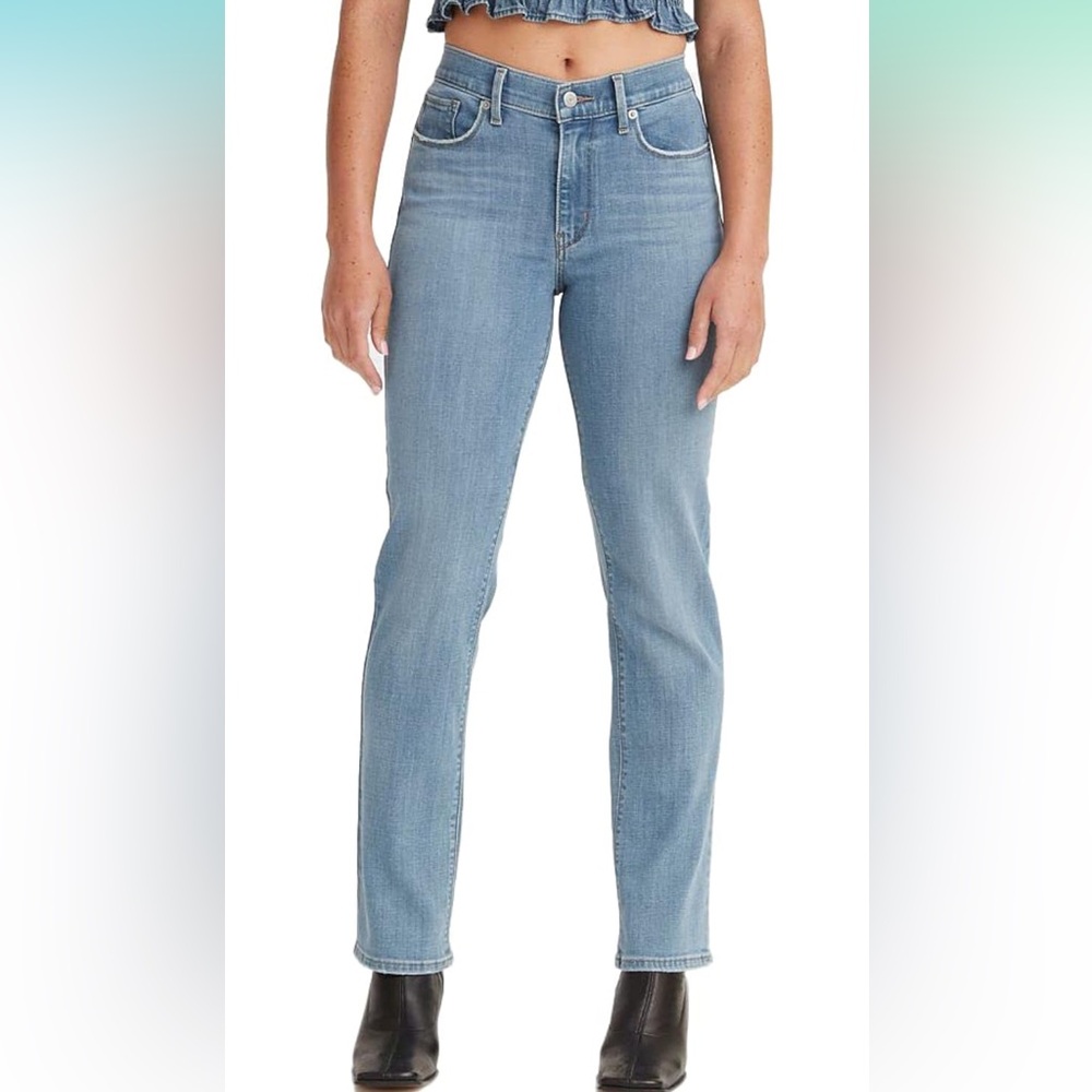 Levi’s classic straight jeans